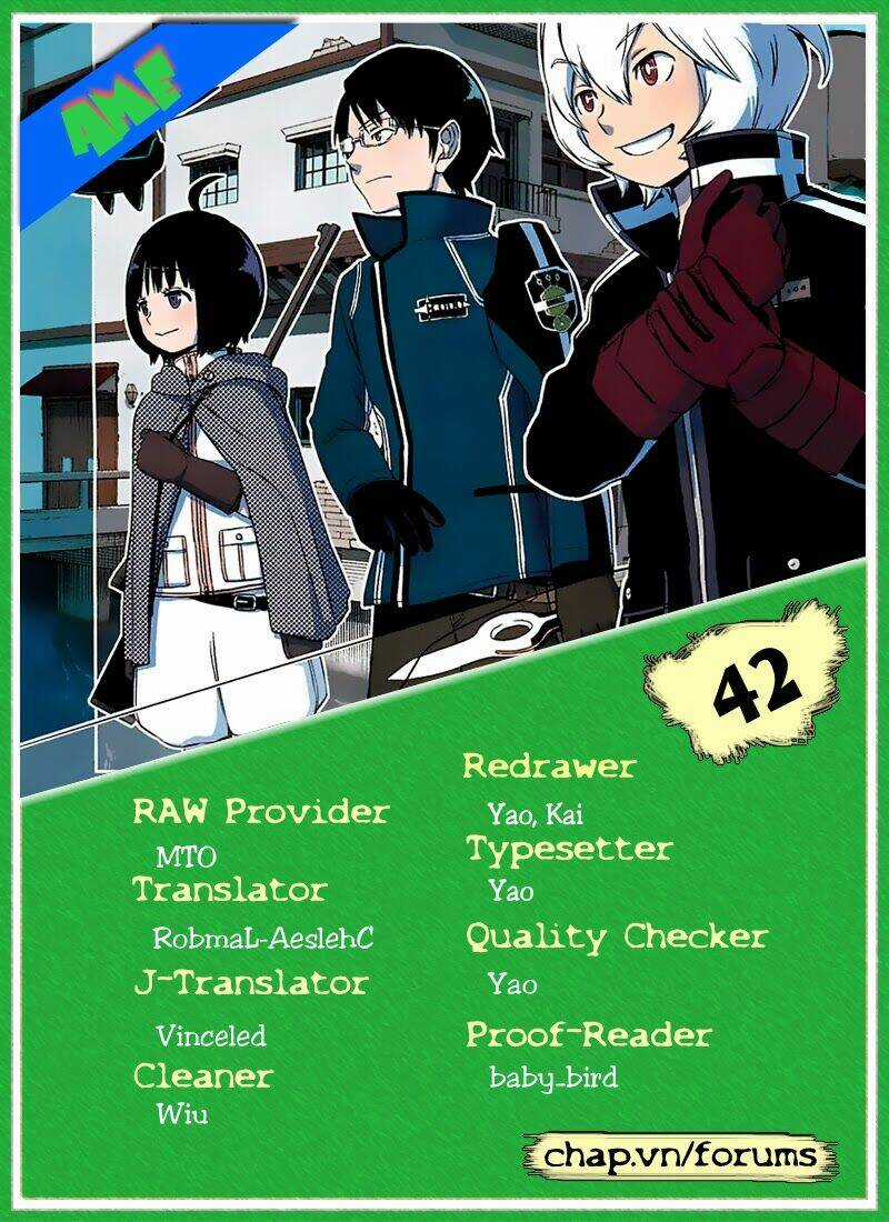 Kỉ Nguyên Trigger Chapter 42 trang 0