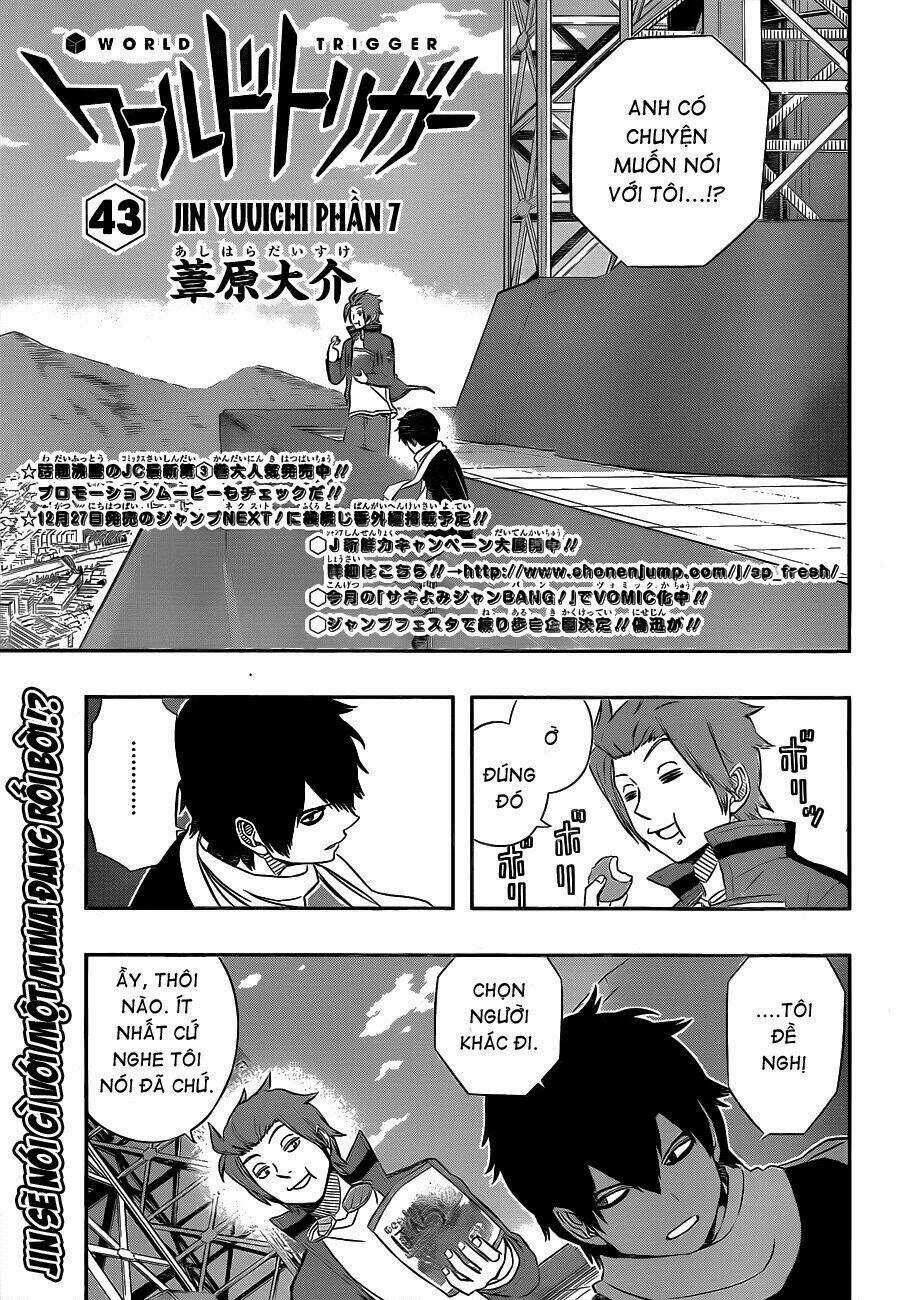 Kỉ Nguyên Trigger Chapter 43 trang 1