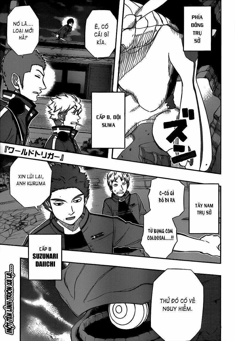 Kỉ Nguyên Trigger Chapter 45 trang 1