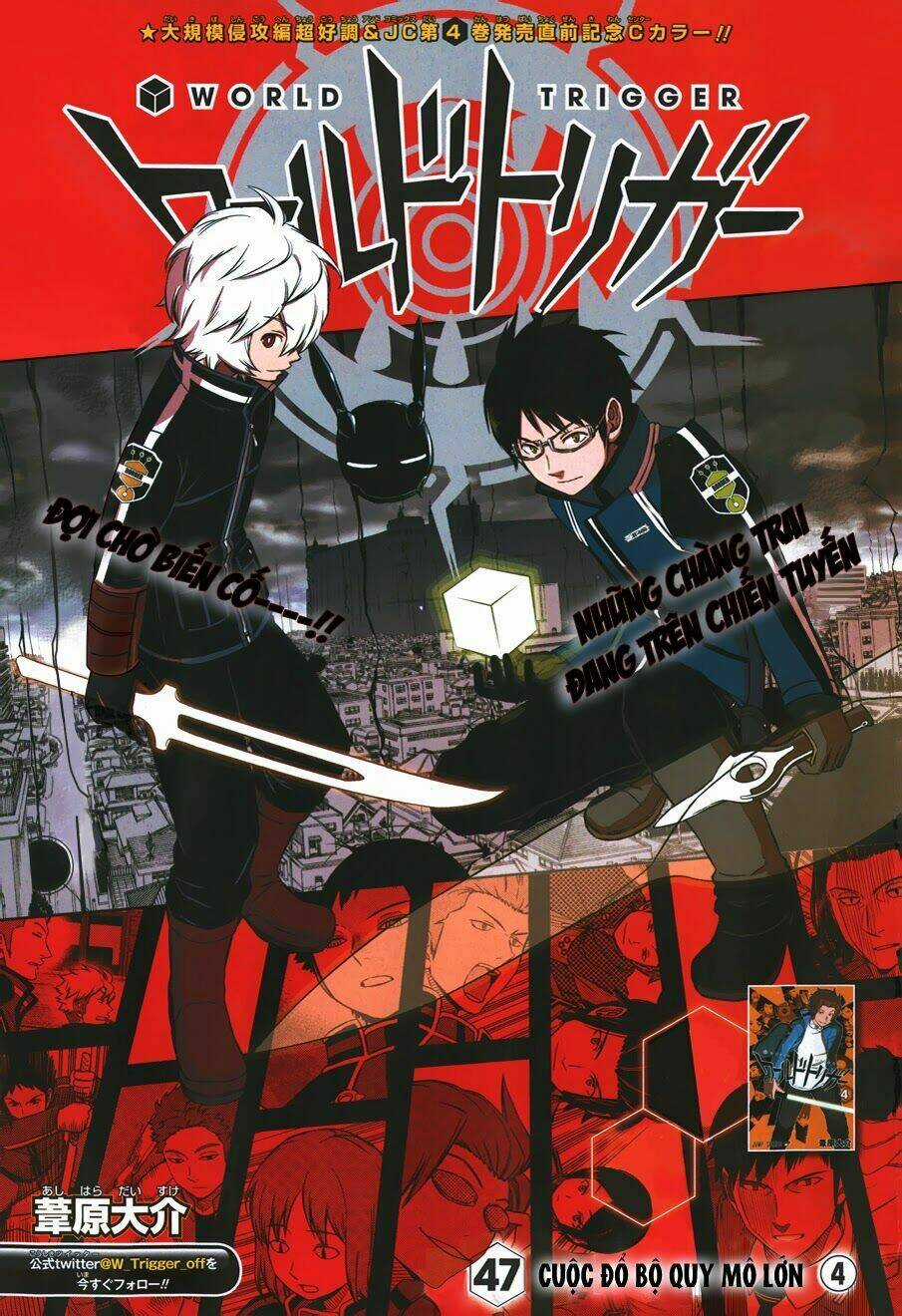 Kỉ Nguyên Trigger Chapter 47 trang 1