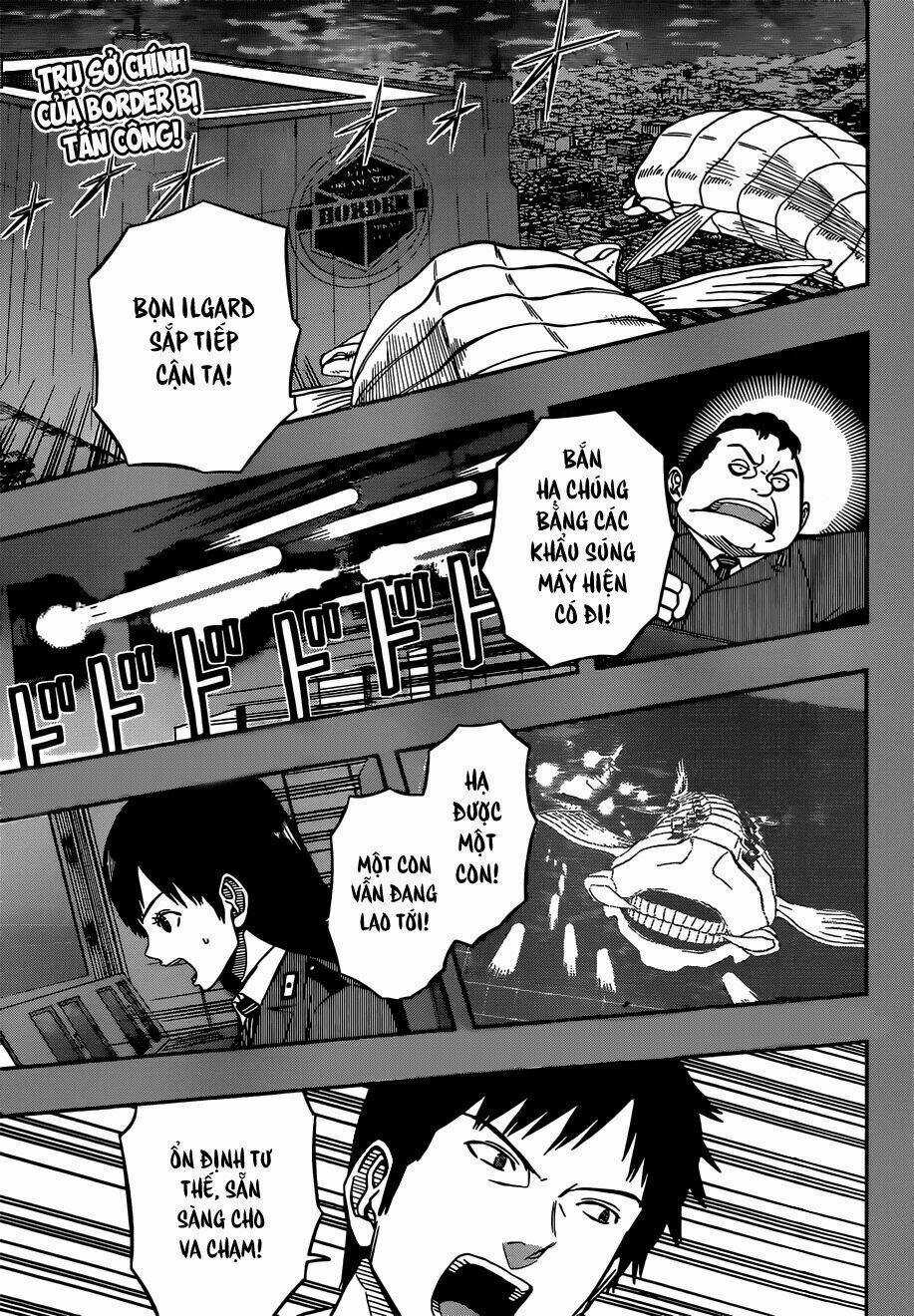 Kỉ Nguyên Trigger Chapter 48 trang 1