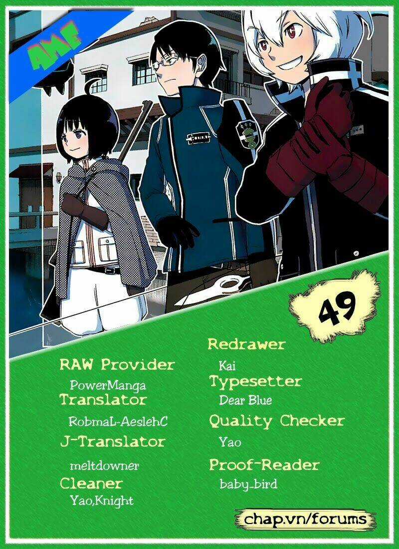 Kỉ Nguyên Trigger Chapter 49 trang 0