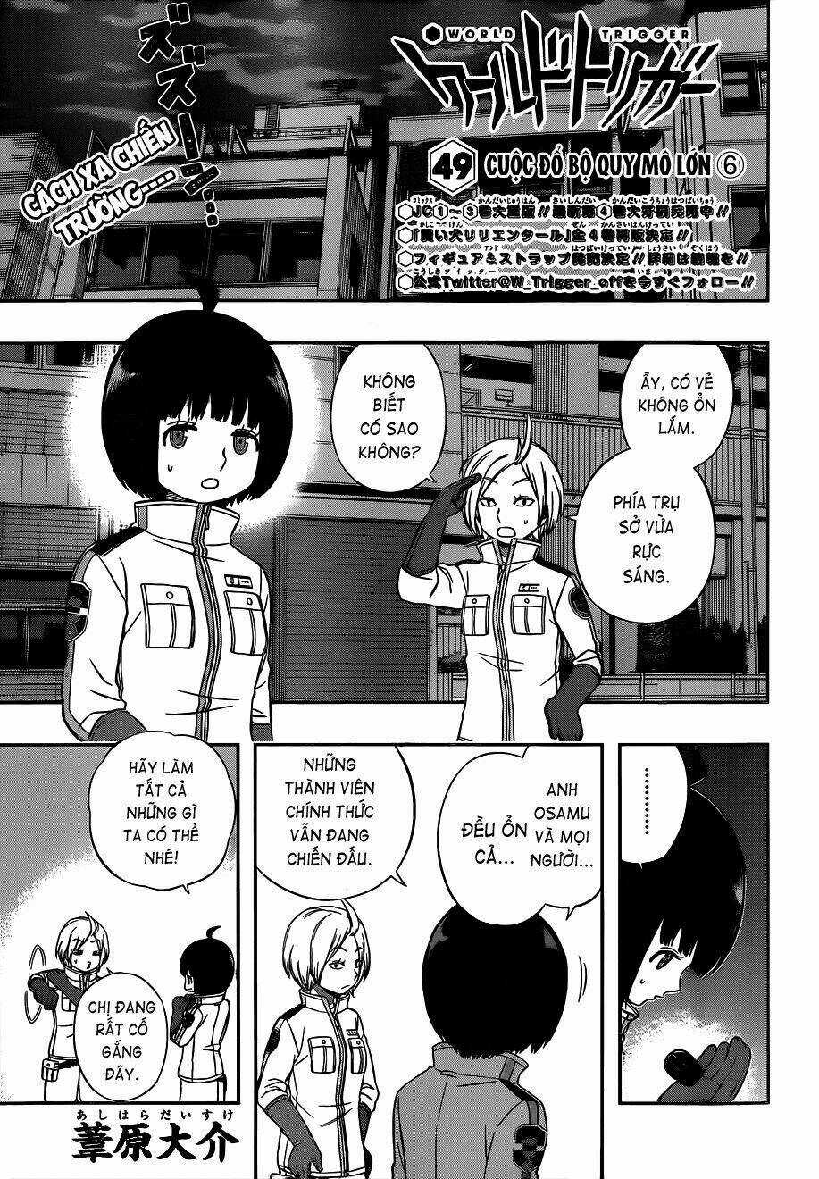 Kỉ Nguyên Trigger Chapter 49 trang 1