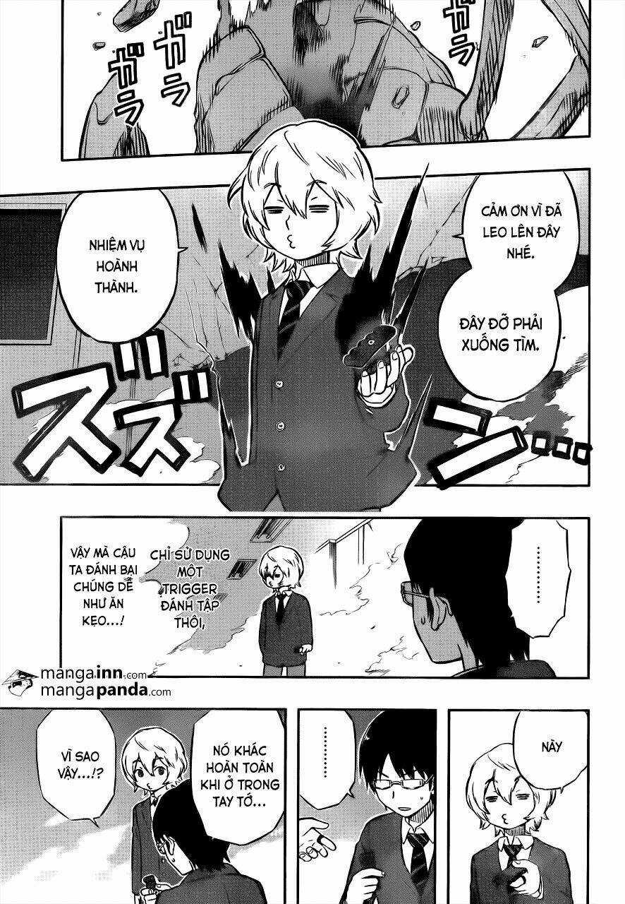 Kỉ Nguyên Trigger Chapter 5 trang 11