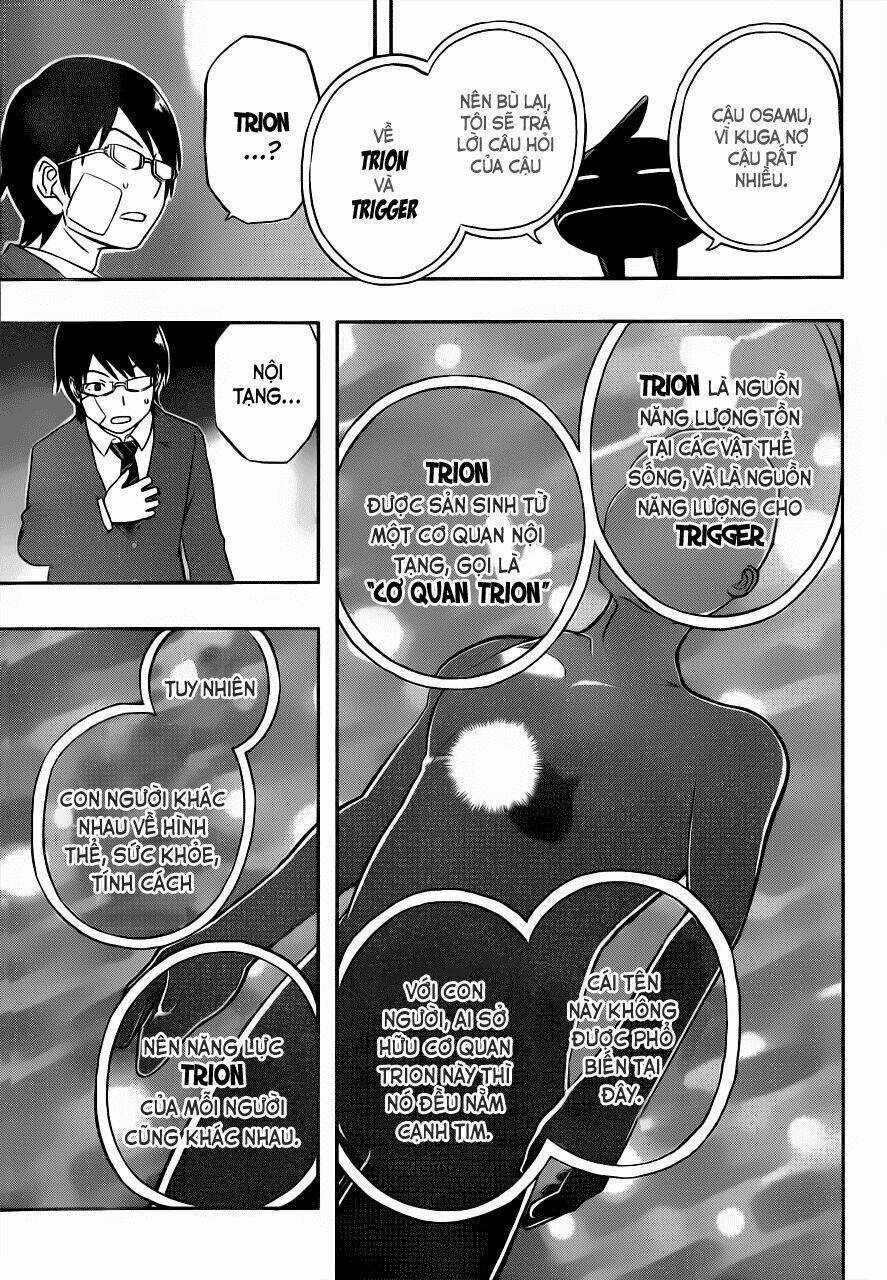 Kỉ Nguyên Trigger Chapter 5 trang 13