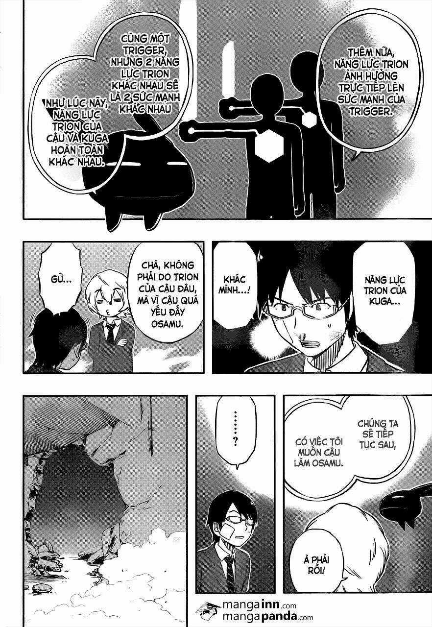 Kỉ Nguyên Trigger Chapter 5 trang 14