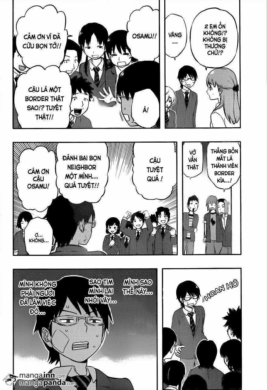 Kỉ Nguyên Trigger Chapter 5 trang 16