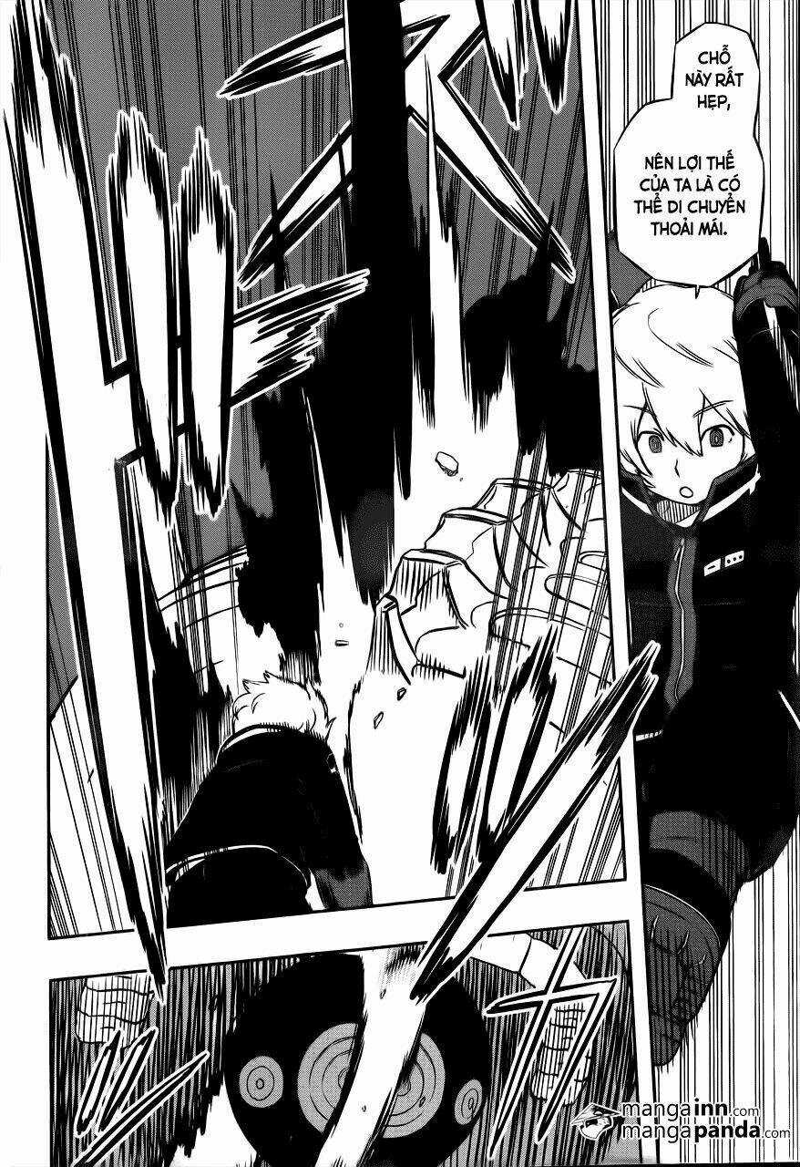 Kỉ Nguyên Trigger Chapter 5 trang 8