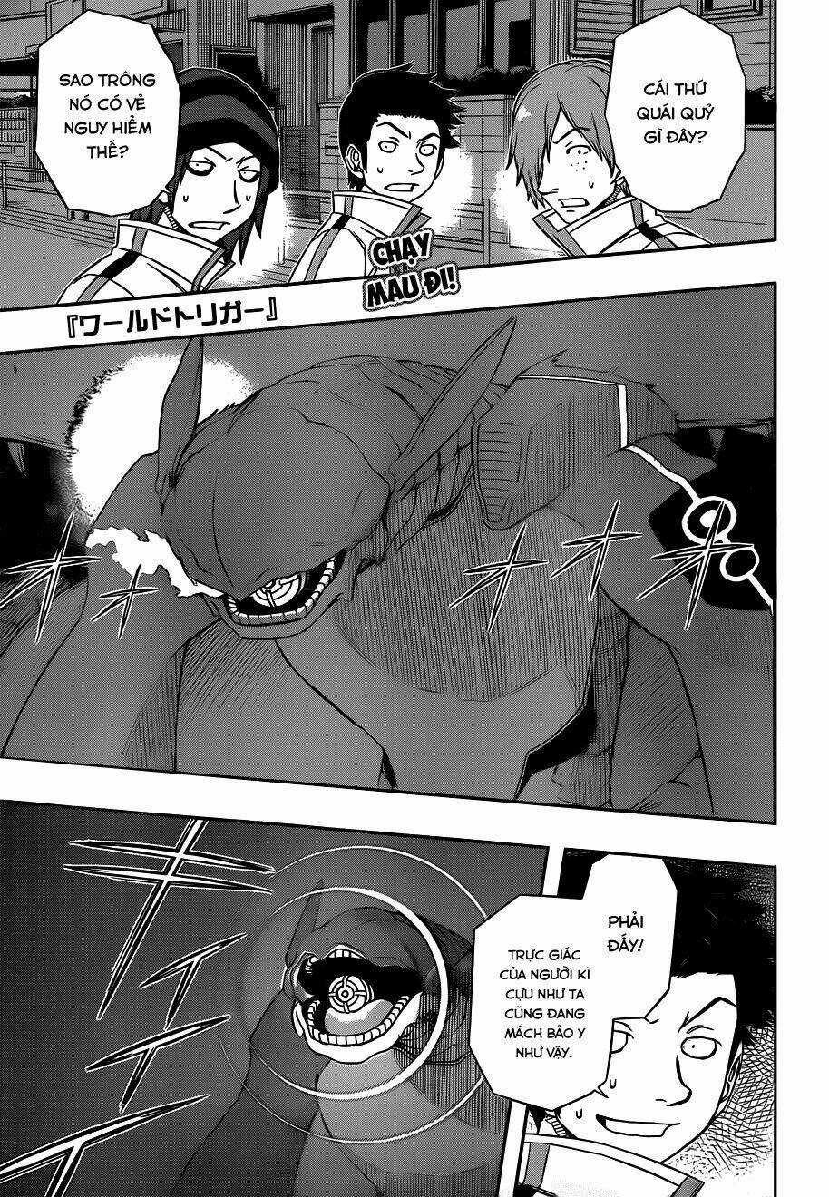 Kỉ Nguyên Trigger Chapter 50 trang 1