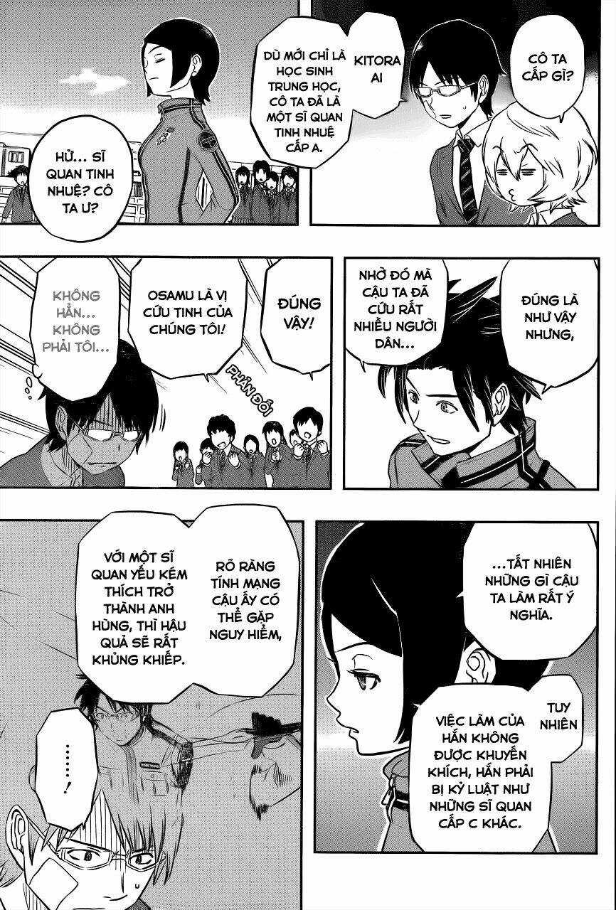 Kỉ Nguyên Trigger Chapter 6 trang 11