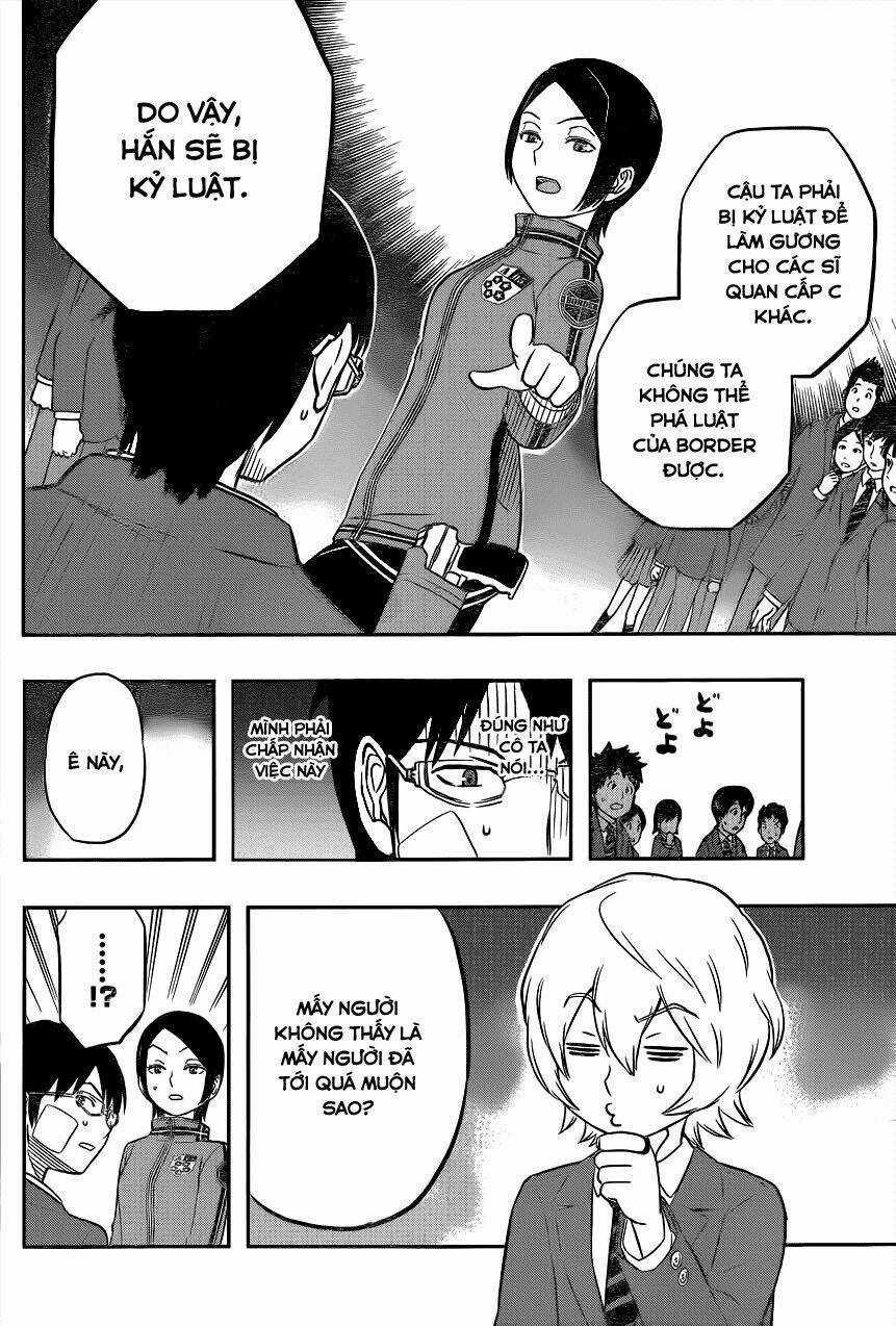 Kỉ Nguyên Trigger Chapter 6 trang 12