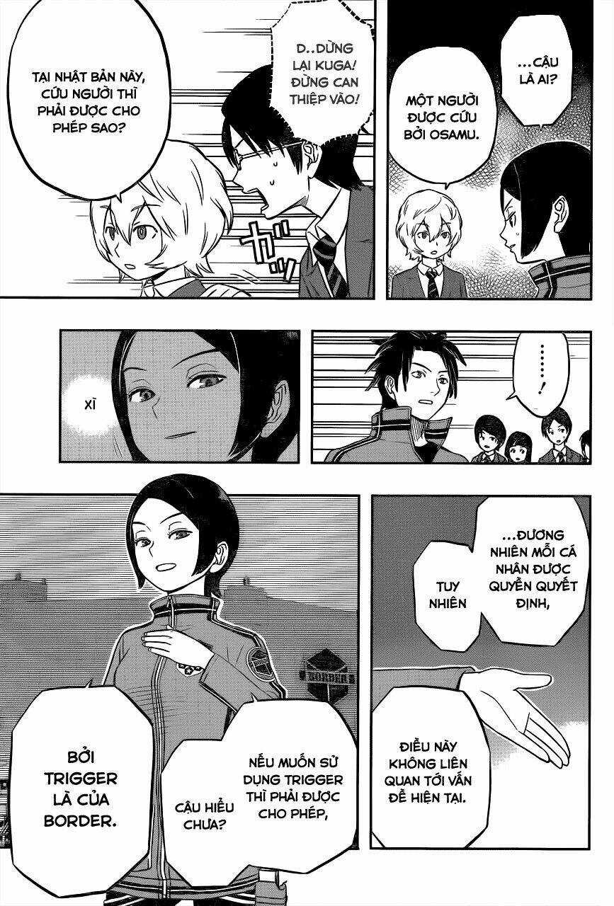 Kỉ Nguyên Trigger Chapter 6 trang 13