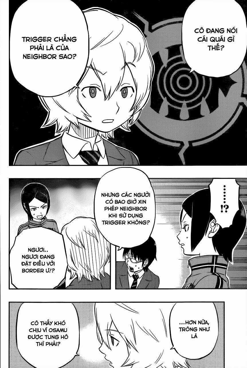 Kỉ Nguyên Trigger Chapter 6 trang 14