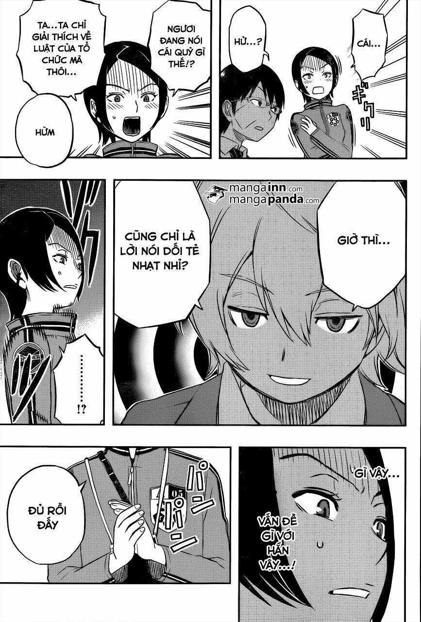 Kỉ Nguyên Trigger Chapter 6 trang 15