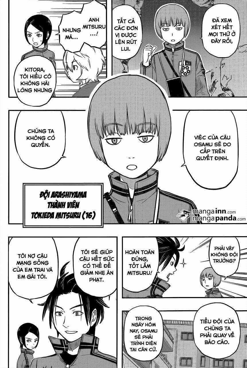 Kỉ Nguyên Trigger Chapter 6 trang 16