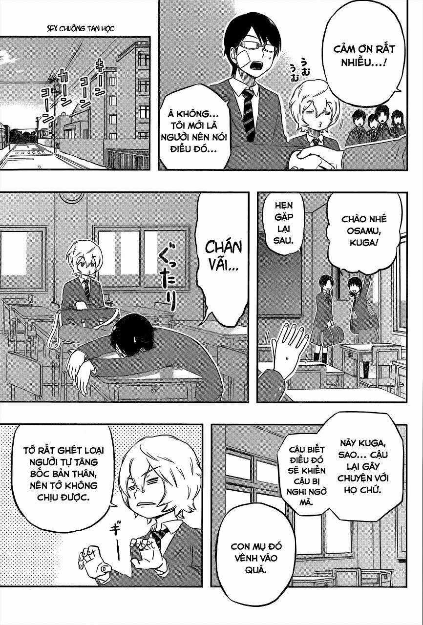 Kỉ Nguyên Trigger Chapter 6 trang 17