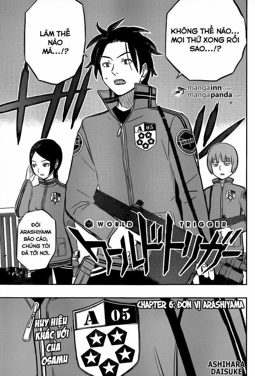 Kỉ Nguyên Trigger Chapter 6 trang 3