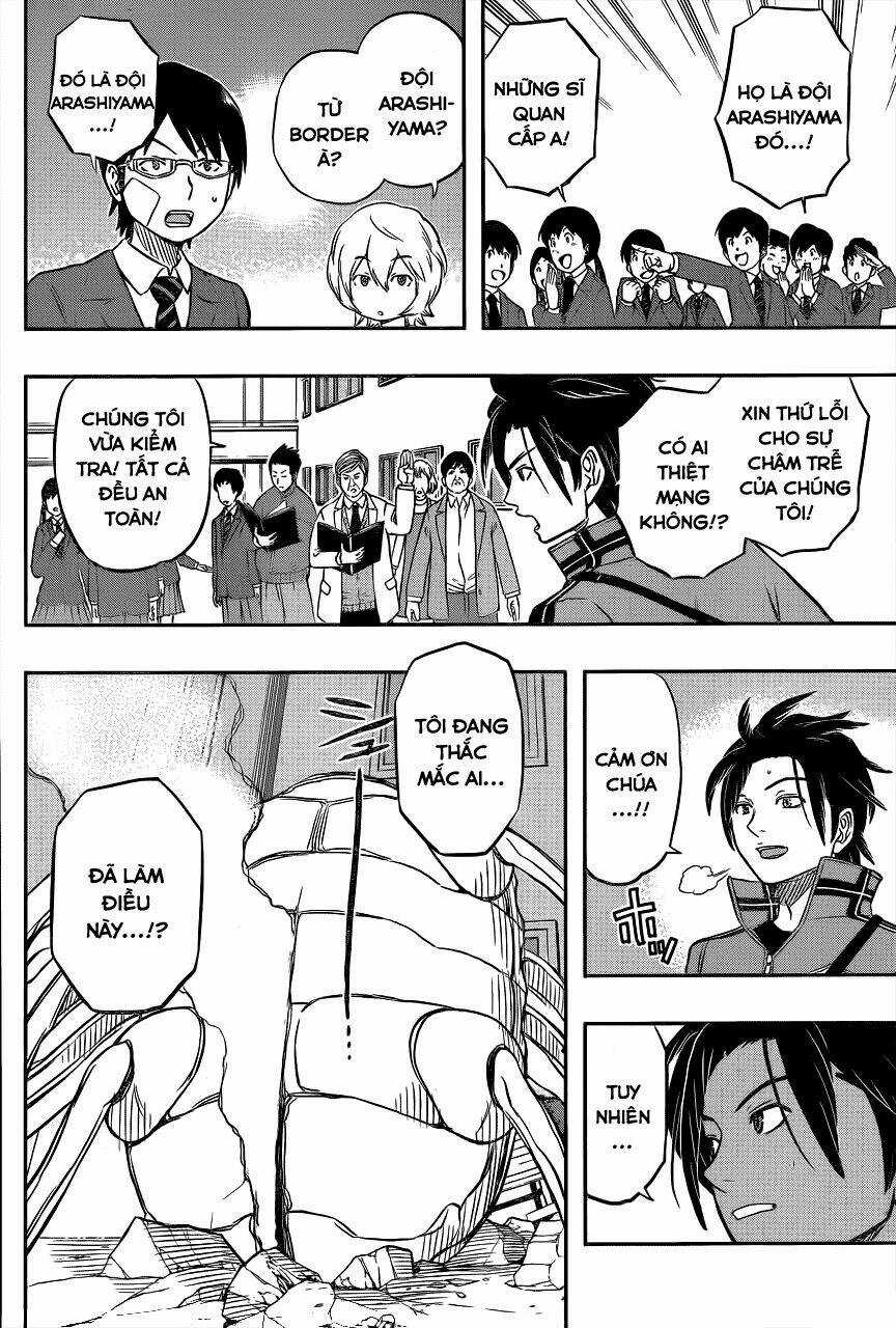 Kỉ Nguyên Trigger Chapter 6 trang 4