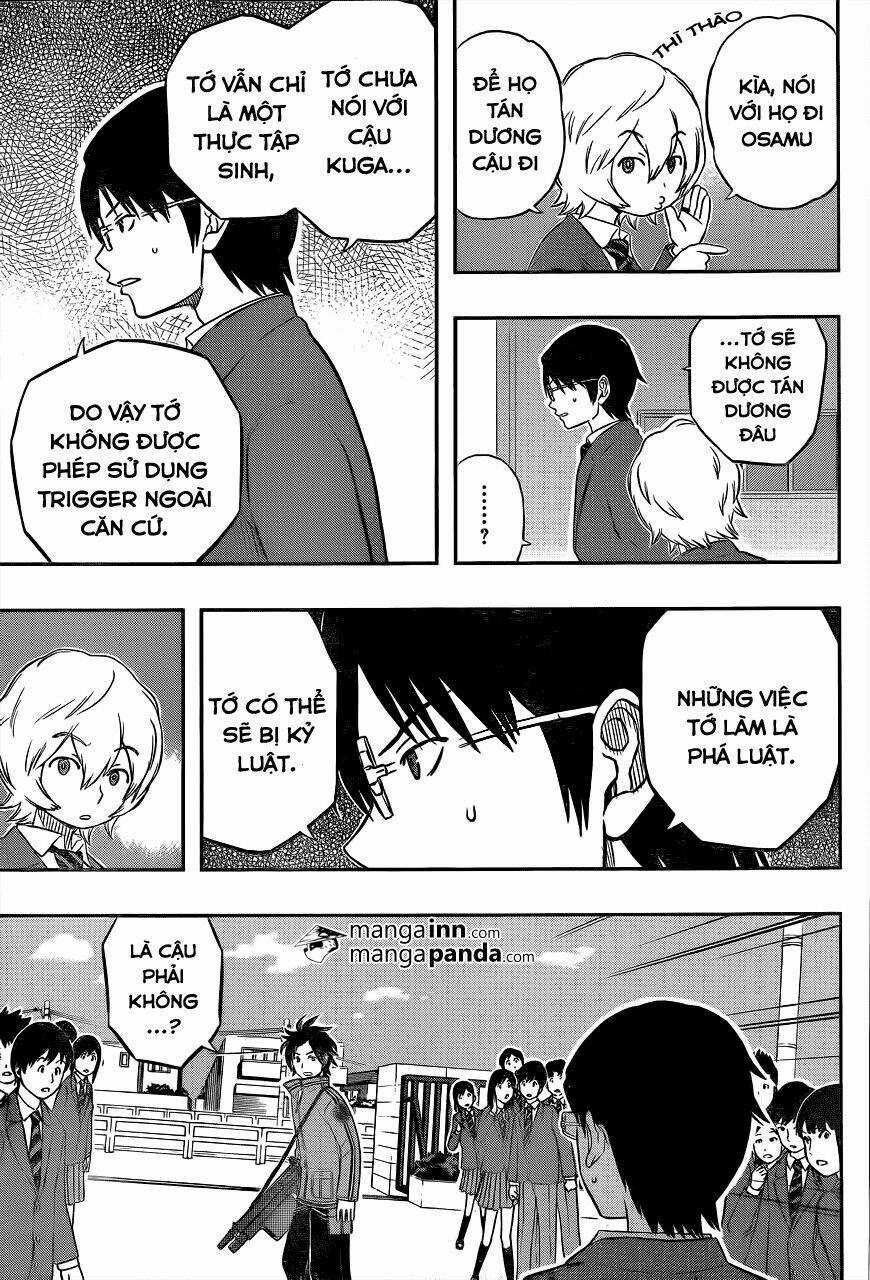 Kỉ Nguyên Trigger Chapter 6 trang 5