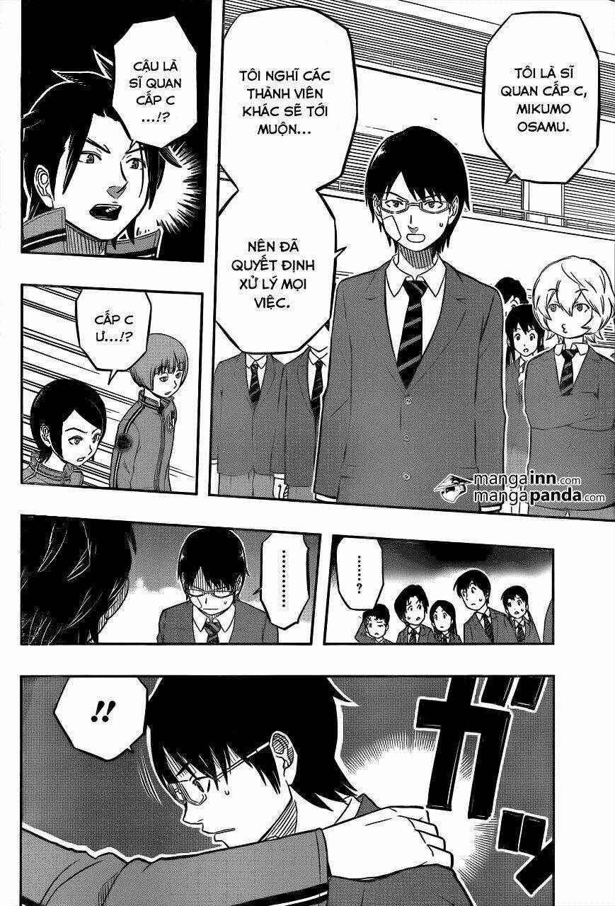 Kỉ Nguyên Trigger Chapter 6 trang 6
