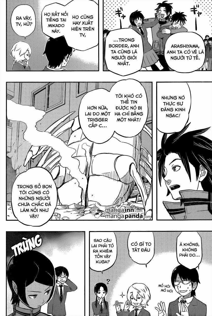 Kỉ Nguyên Trigger Chapter 6 trang 8