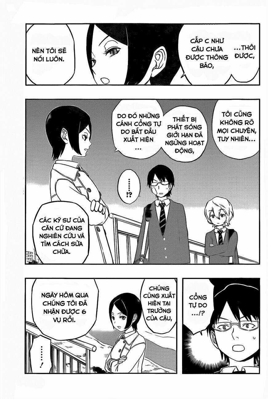 Kỉ Nguyên Trigger Chapter 7 trang 11