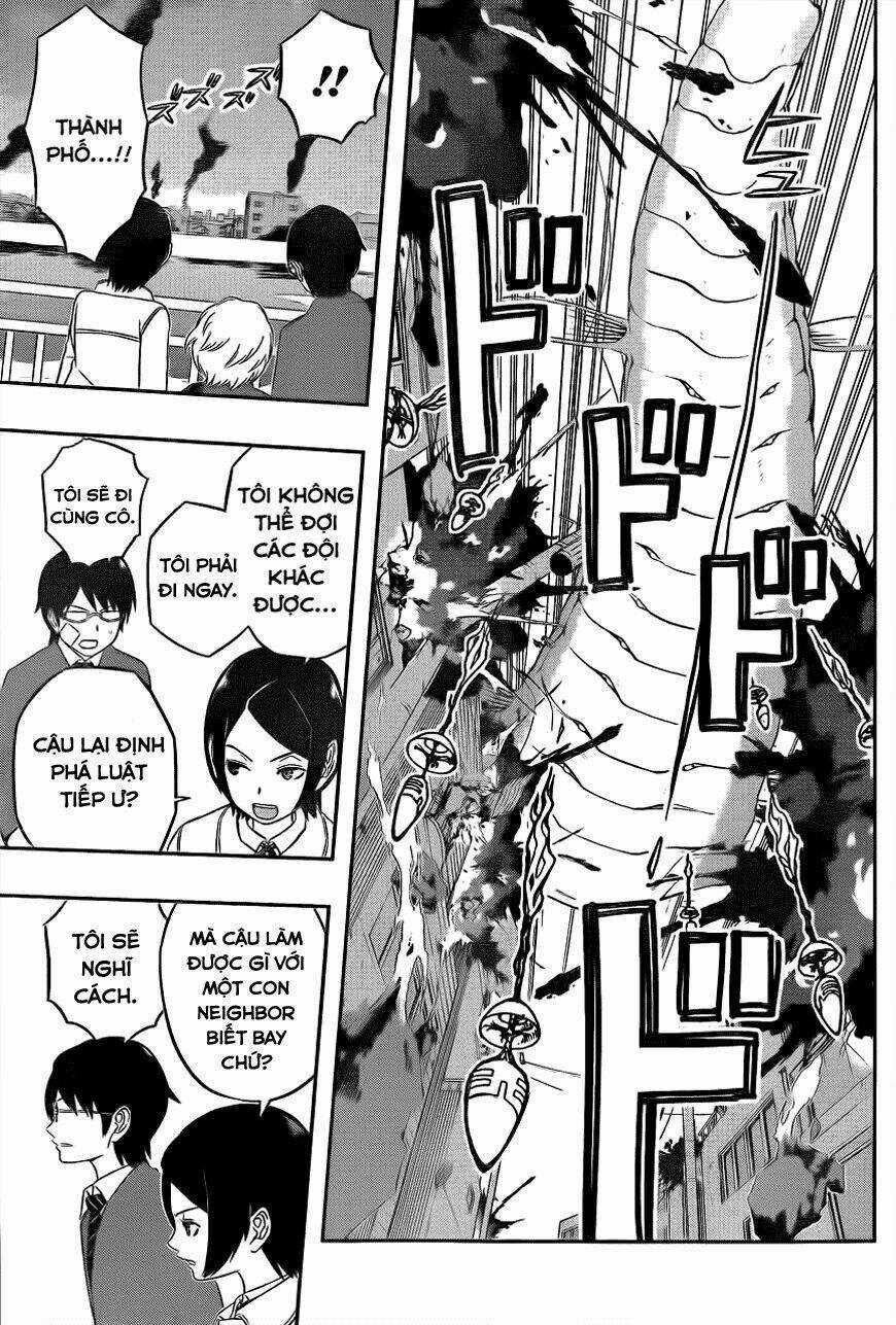 Kỉ Nguyên Trigger Chapter 7 trang 16