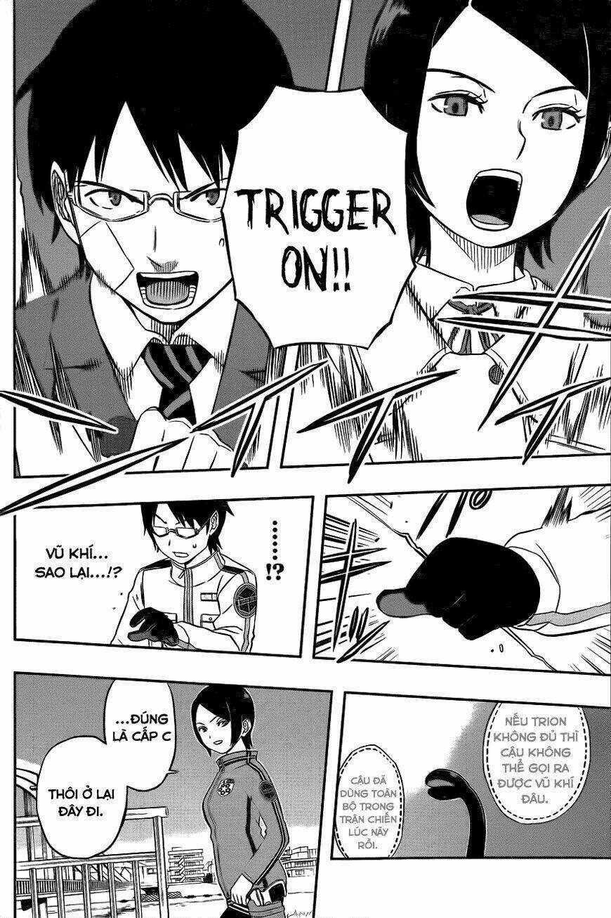 Kỉ Nguyên Trigger Chapter 7 trang 17