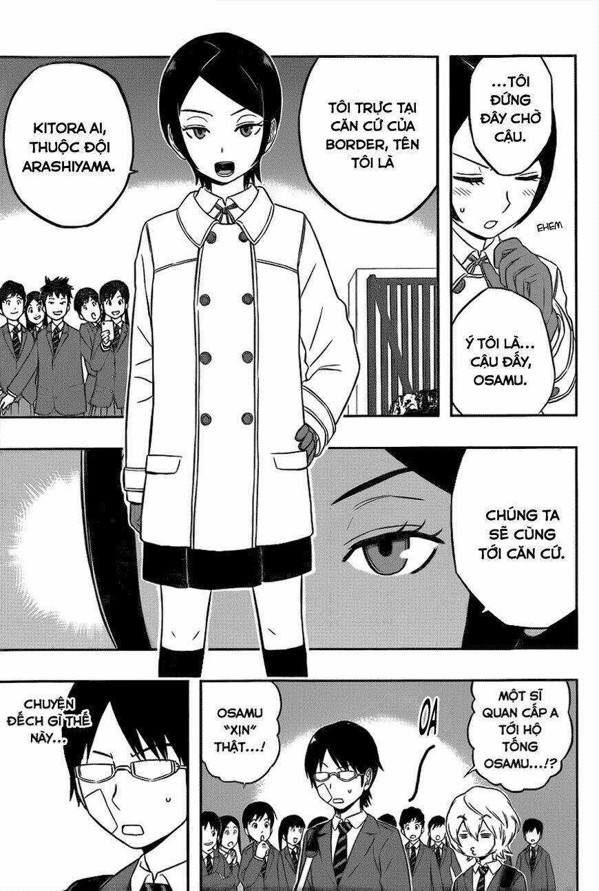 Kỉ Nguyên Trigger Chapter 7 trang 3