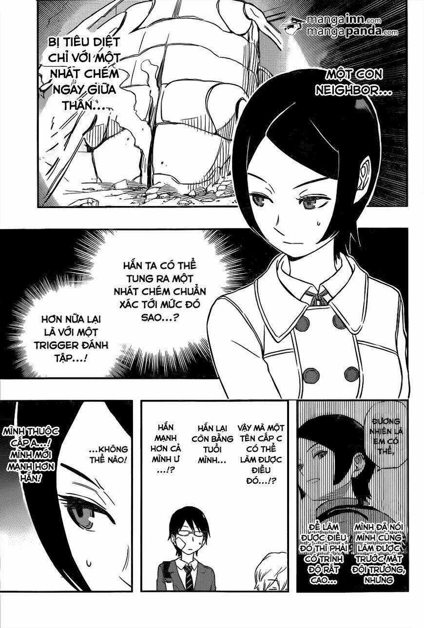 Kỉ Nguyên Trigger Chapter 7 trang 5