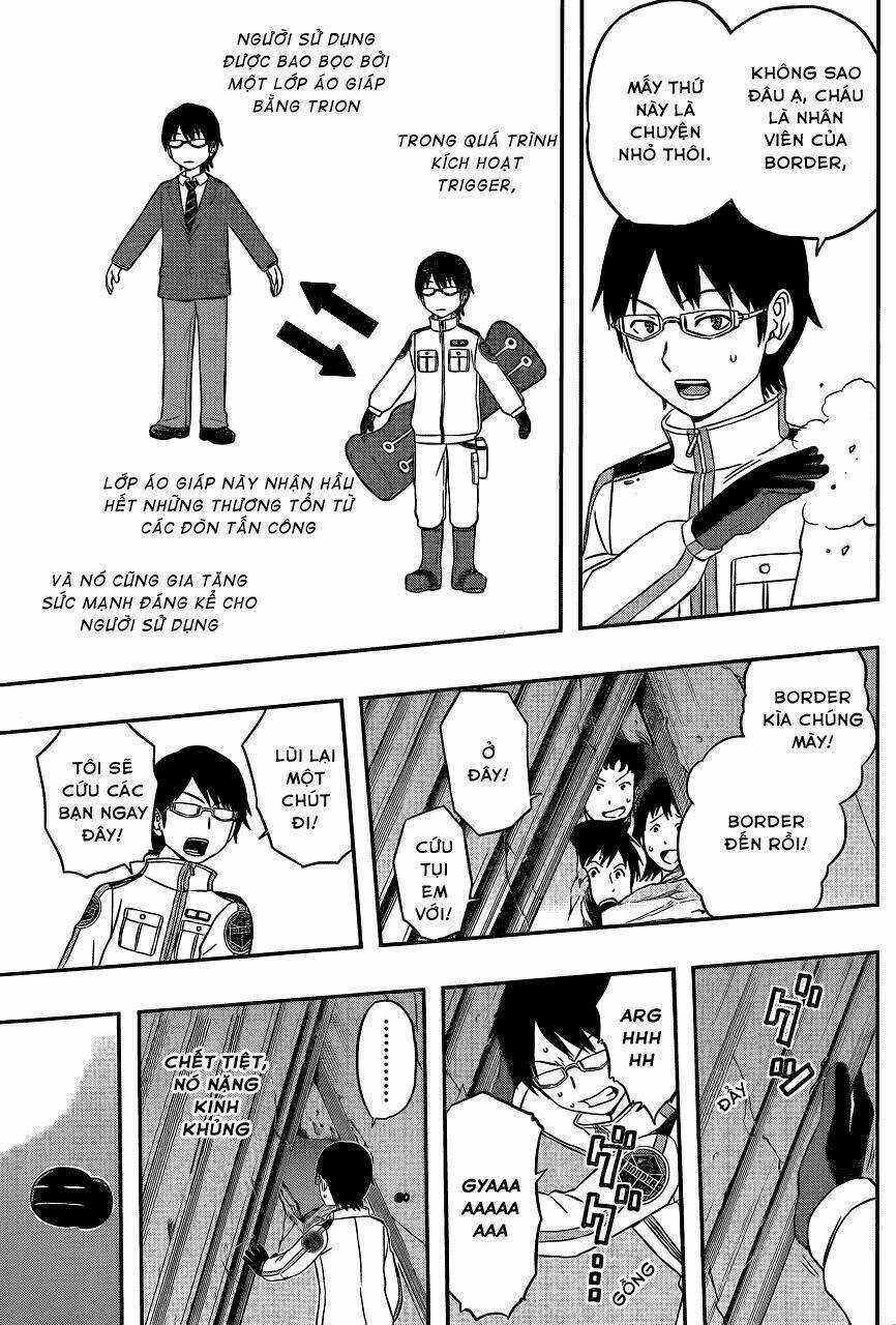 Kỉ Nguyên Trigger Chapter 8 trang 10