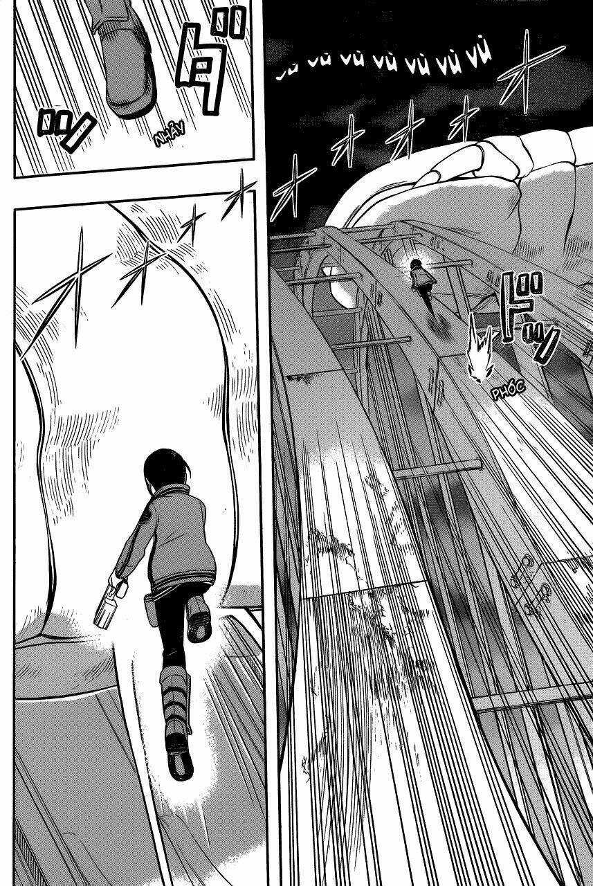Kỉ Nguyên Trigger Chapter 8 trang 13