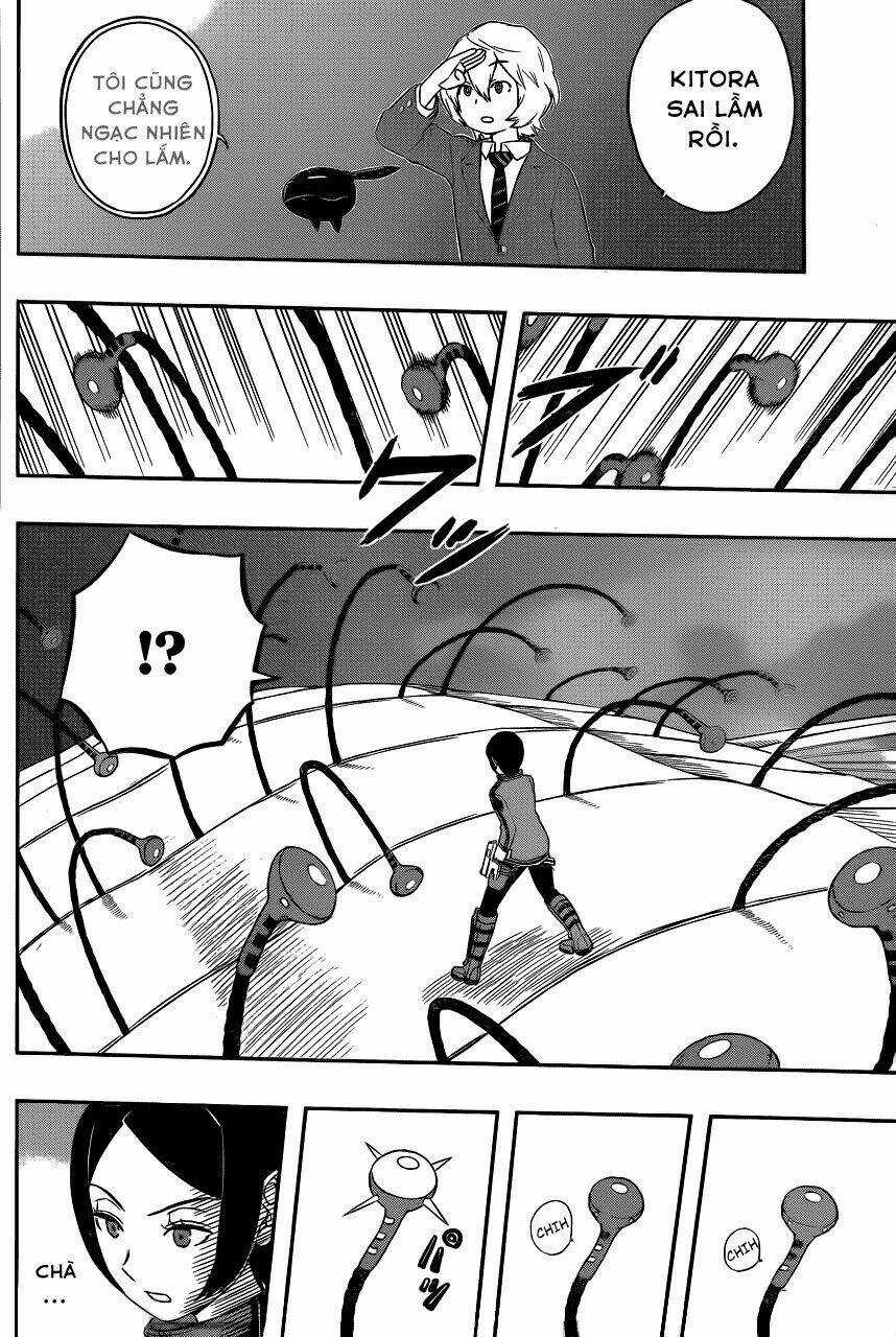 Kỉ Nguyên Trigger Chapter 8 trang 15