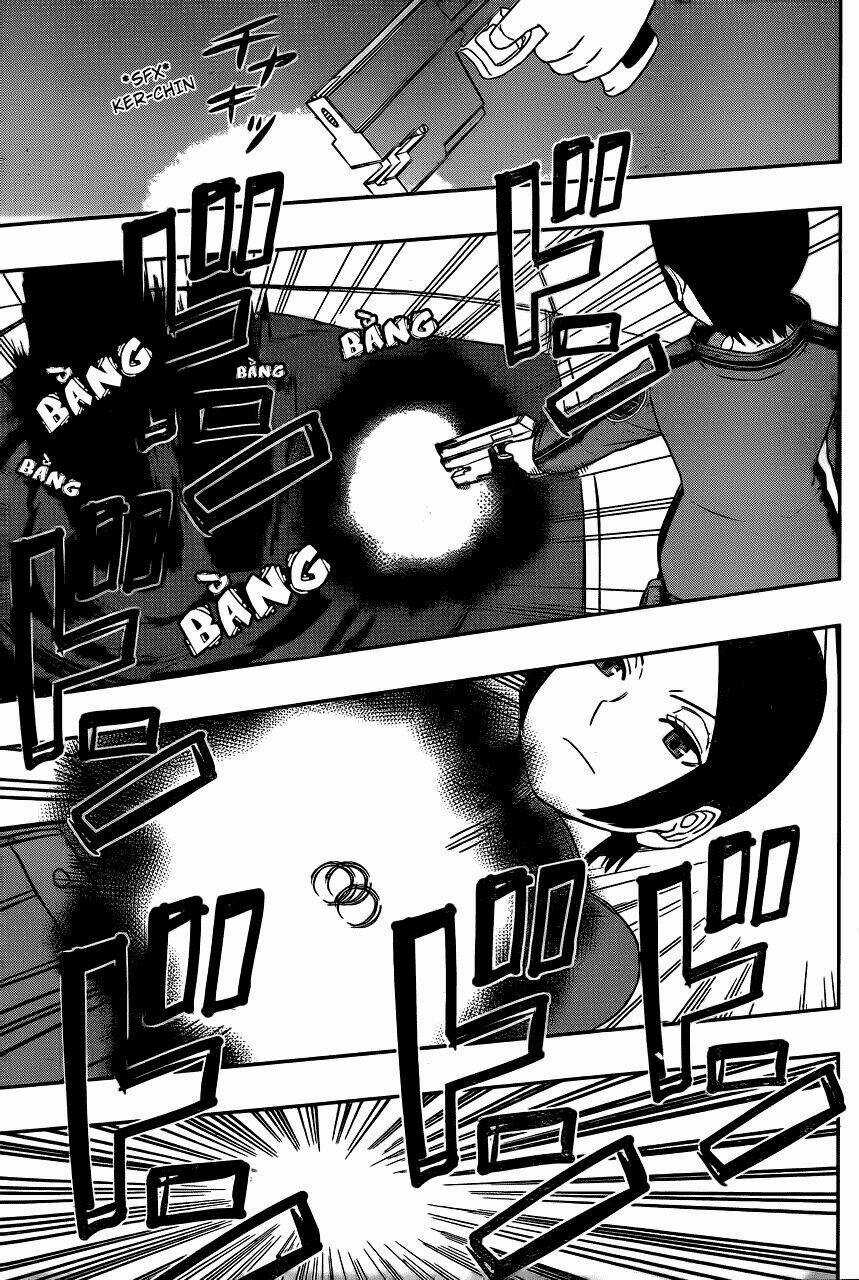 Kỉ Nguyên Trigger Chapter 8 trang 18