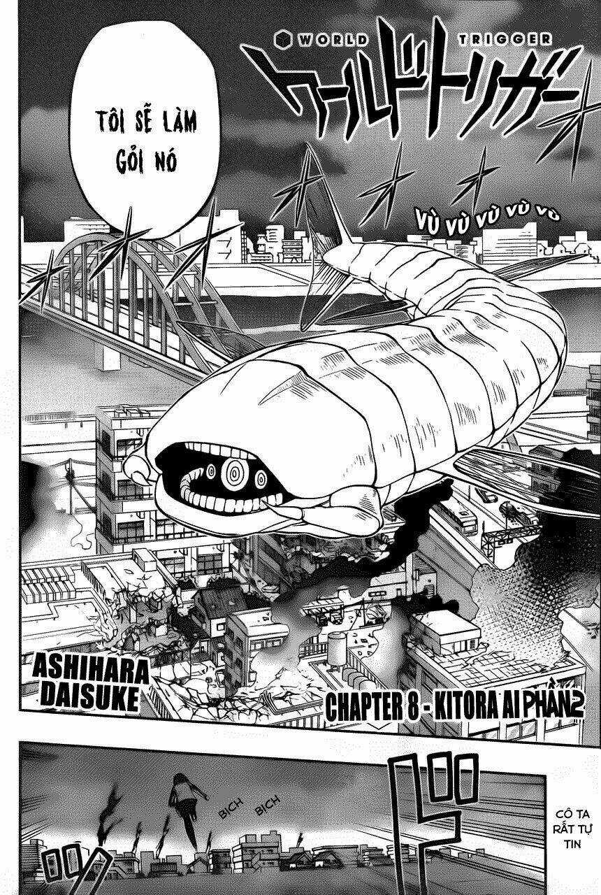Kỉ Nguyên Trigger Chapter 8 trang 3