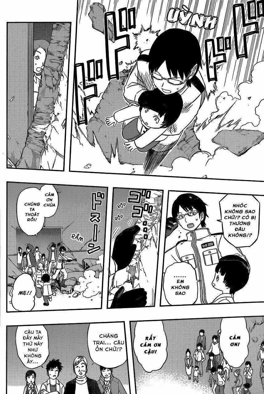 Kỉ Nguyên Trigger Chapter 8 trang 9