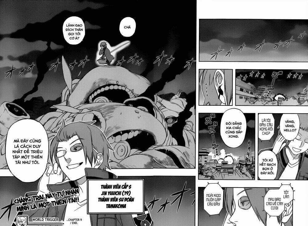 Kỉ Nguyên Trigger Chapter 9 trang 18