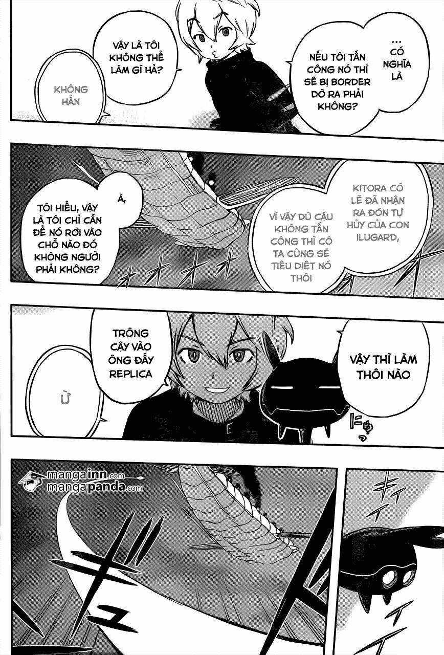 Kỉ Nguyên Trigger Chapter 9 trang 5