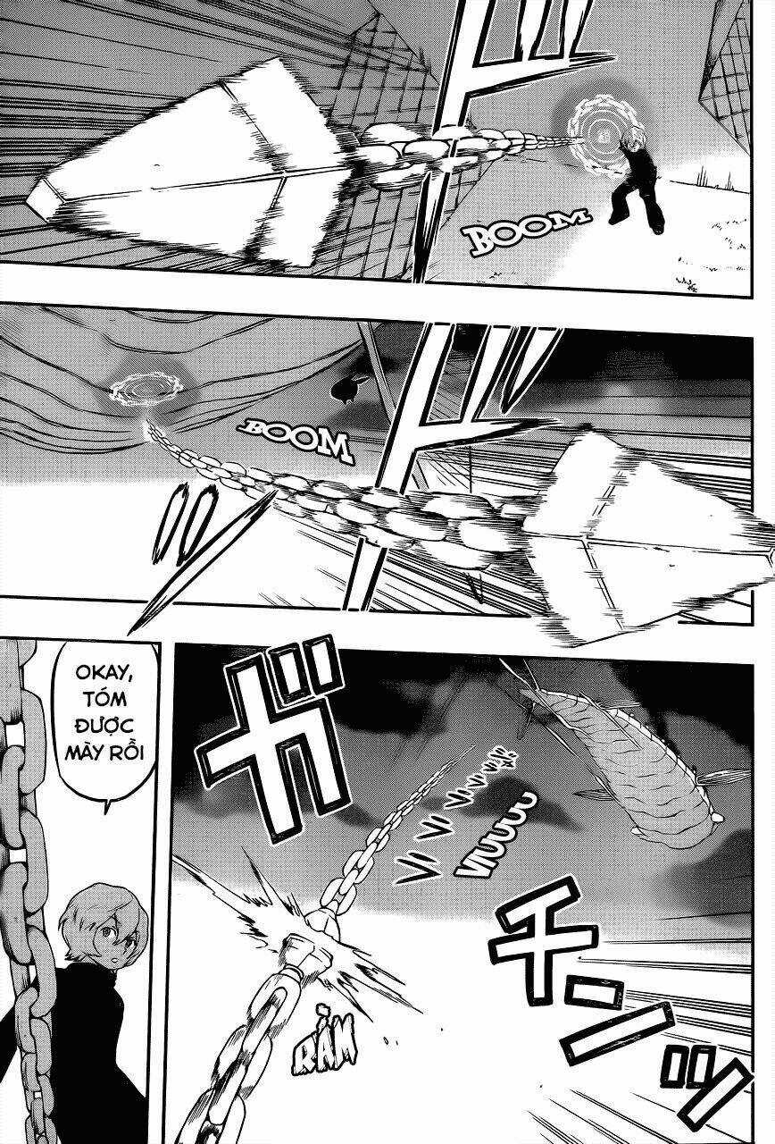 Kỉ Nguyên Trigger Chapter 9 trang 8