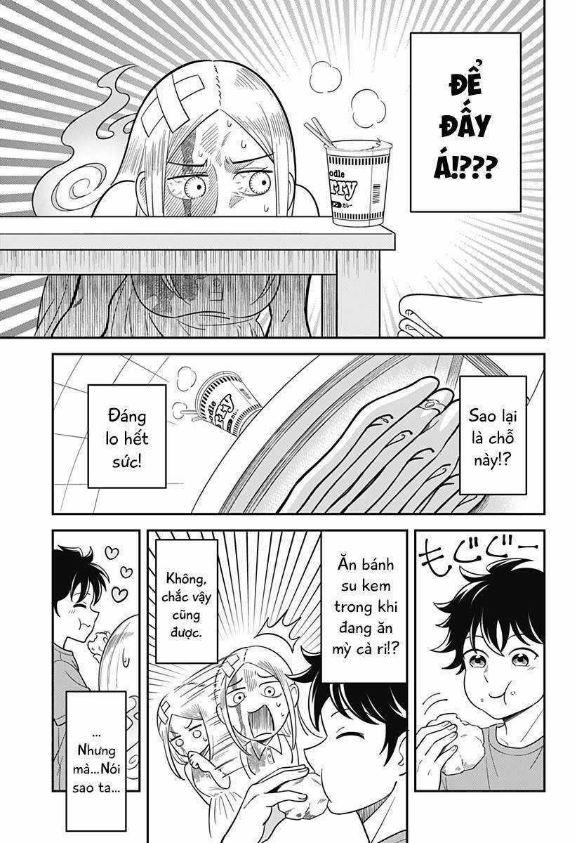 Ki Ni Naru Ki Ni Naru Jibakurei Chapter 0 trang 15