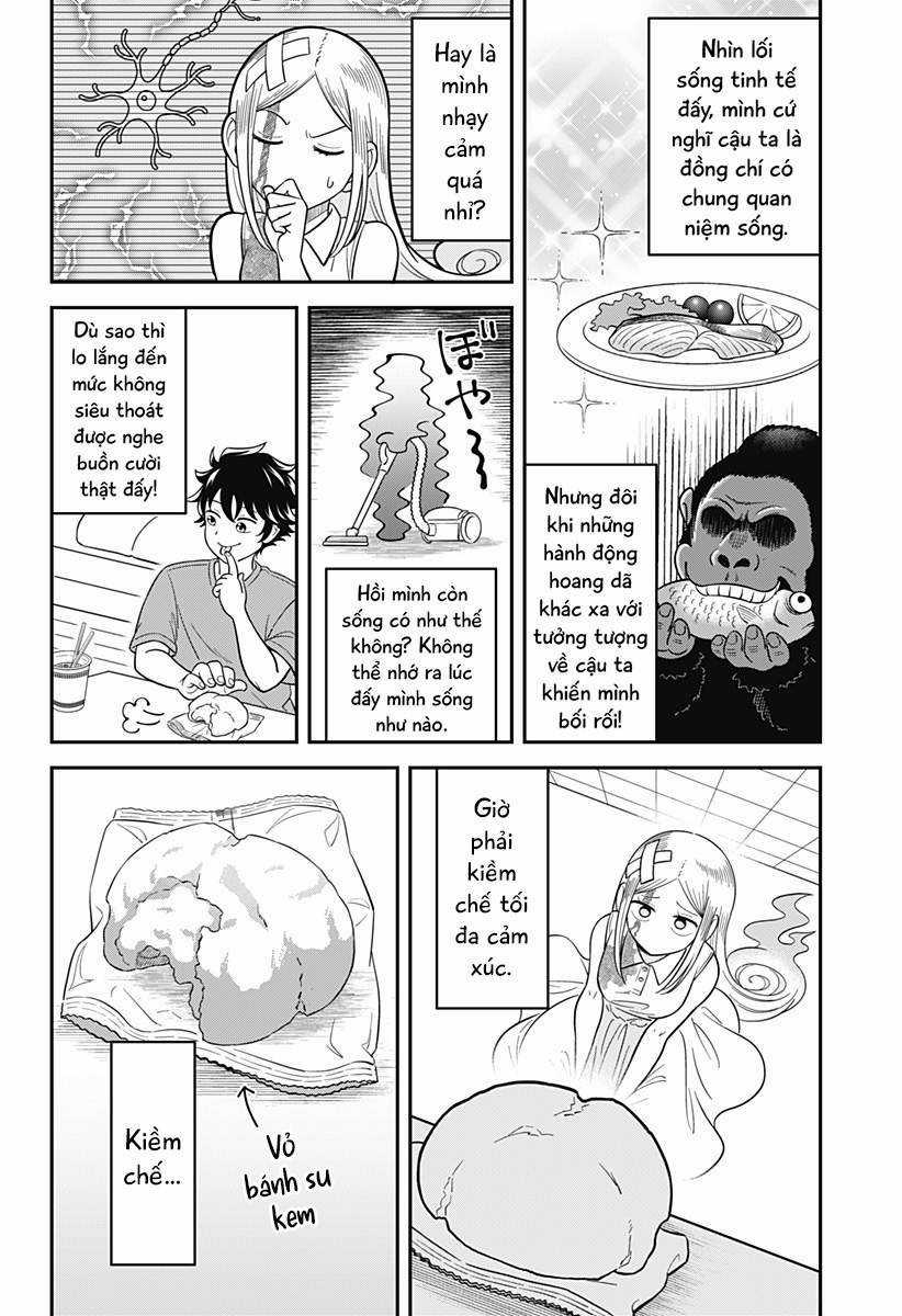 Ki Ni Naru Ki Ni Naru Jibakurei Chapter 0 trang 16