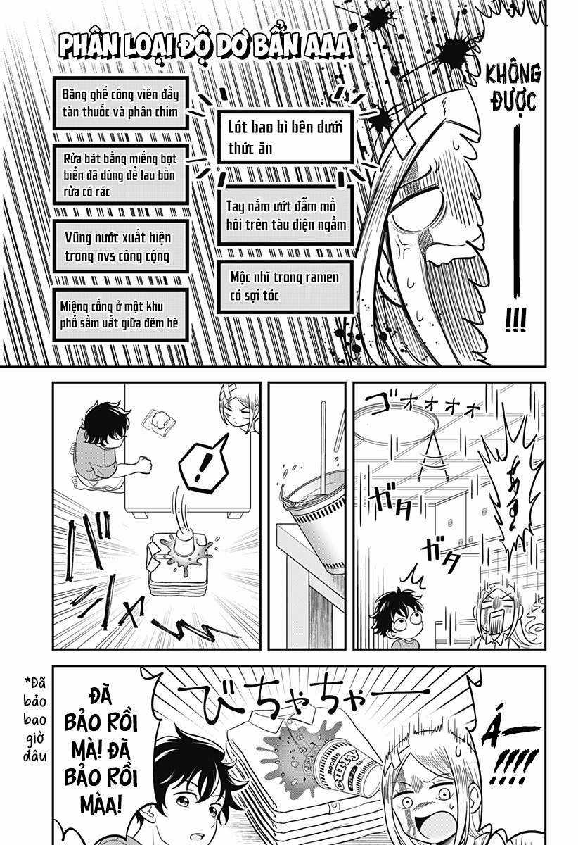 Ki Ni Naru Ki Ni Naru Jibakurei Chapter 0 trang 17