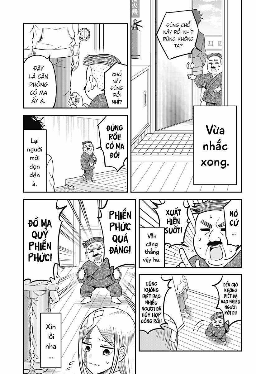 Ki Ni Naru Ki Ni Naru Jibakurei Chapter 0 trang 7