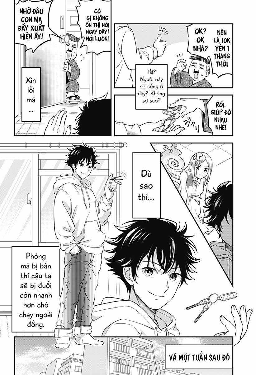 Ki Ni Naru Ki Ni Naru Jibakurei Chapter 0 trang 8