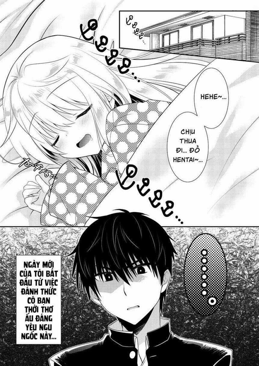 Ki Ni Naru Ponkotsu Gaaru Chapter 1 trang 1