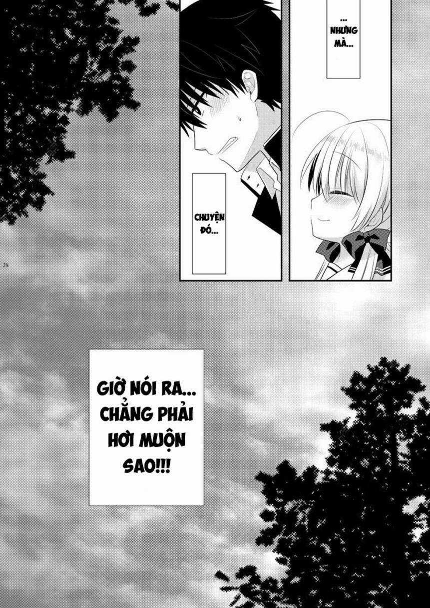 Ki Ni Naru Ponkotsu Gaaru Chapter 1 trang 21