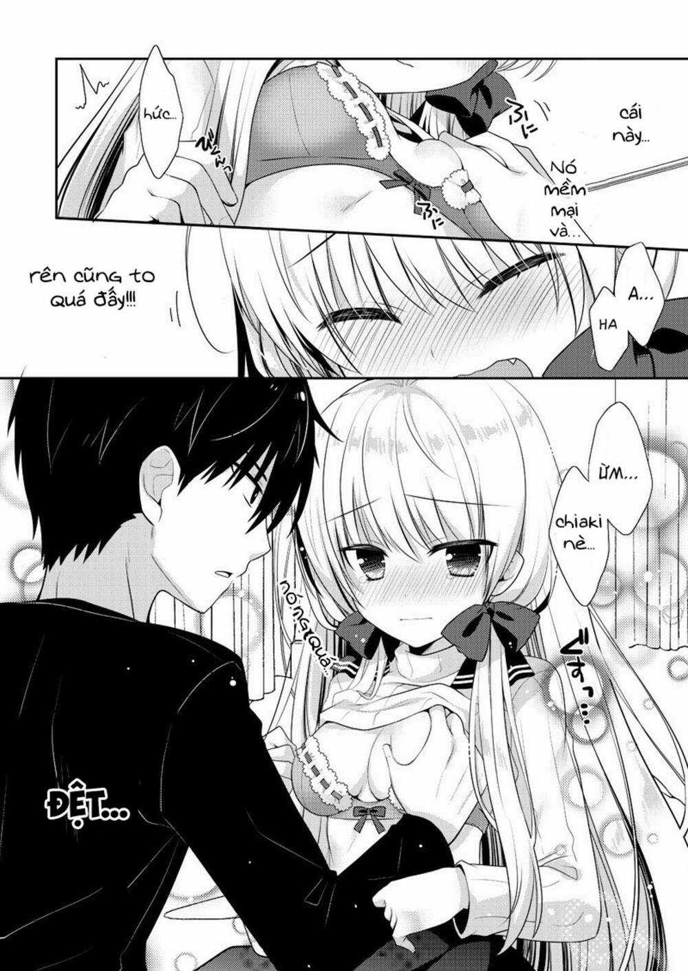 Ki Ni Naru Ponkotsu Gaaru Chapter 2 trang 15