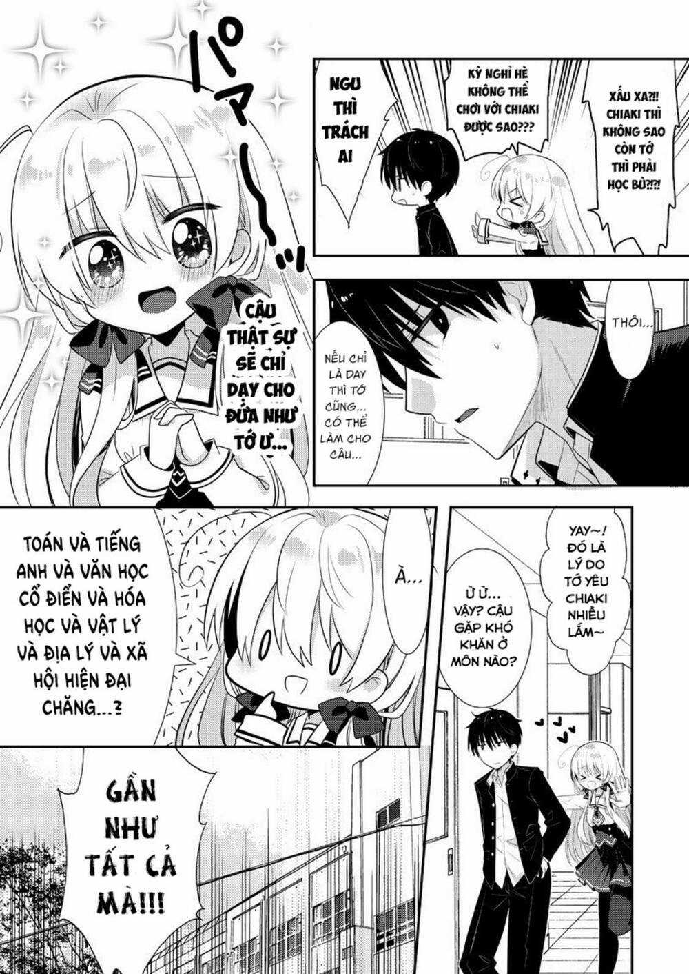 Ki Ni Naru Ponkotsu Gaaru Chapter 2 trang 3