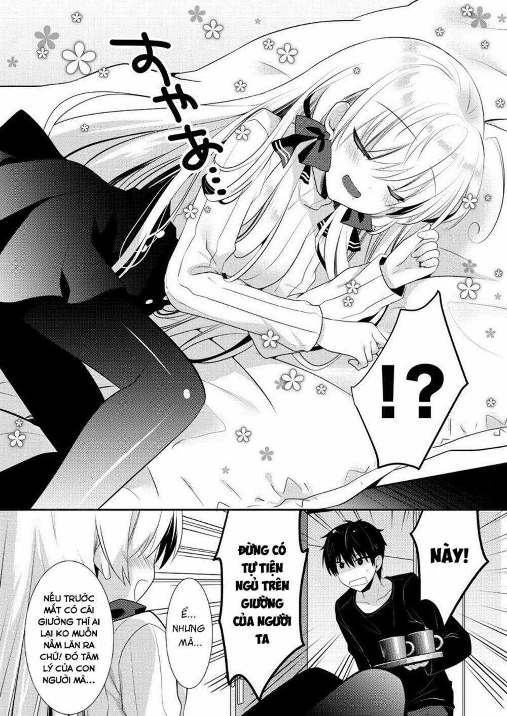 Ki Ni Naru Ponkotsu Gaaru Chapter 2 trang 7