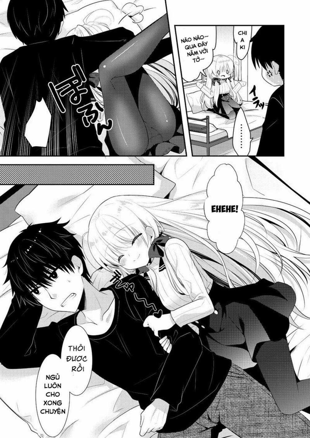 Ki Ni Naru Ponkotsu Gaaru Chapter 2 trang 8